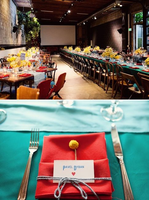 A Beatles Inspired Wedding: Carmen + Pete