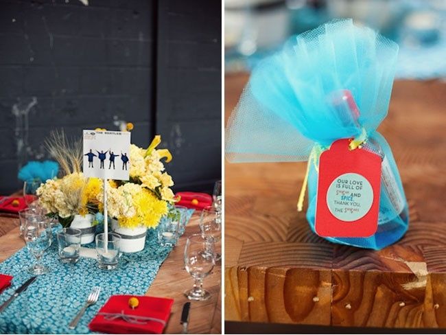 A Beatles Inspired Wedding: Carmen + Pete