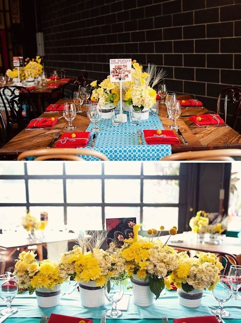 A Beatles Inspired Wedding: Carmen + Pete