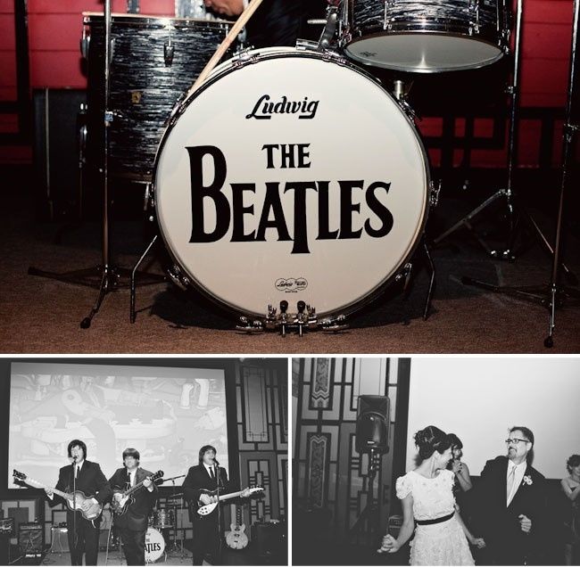 A Beatles Inspired Wedding: Carmen + Pete
