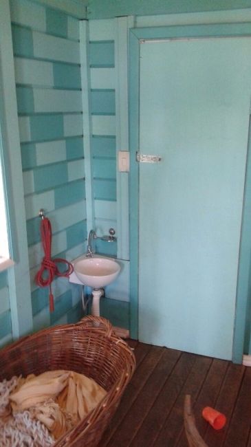 Cantinho das crianças na Vila Zanardini...