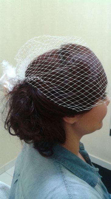 Meu teste de make e cabelo!