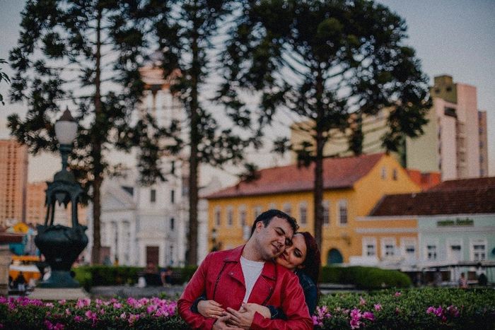 Morrendo de amores no Largo da Ordem...