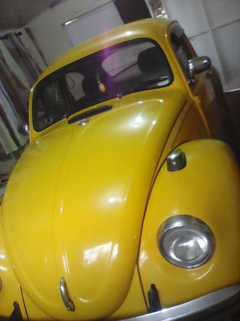 Fusca lindudo q caiu do céu!