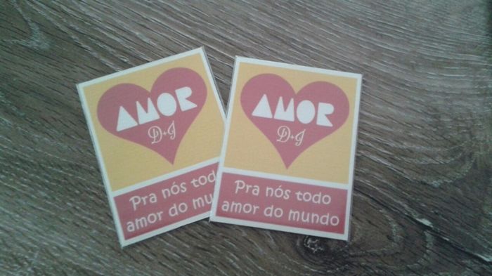 Mimos para padrinhos e família!