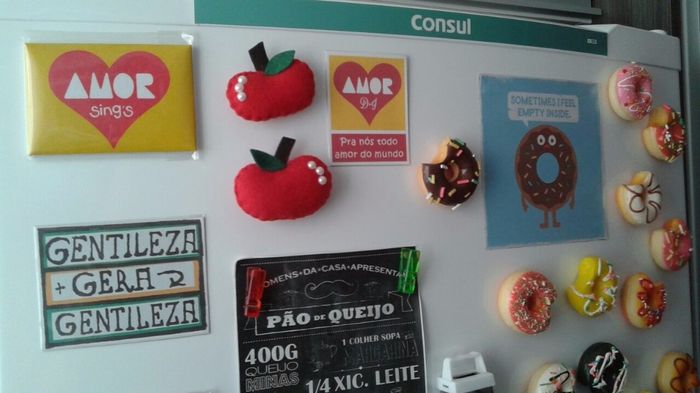 Mimos para padrinhos e família!
