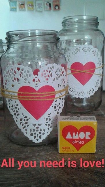 Centros de mesas DIY!