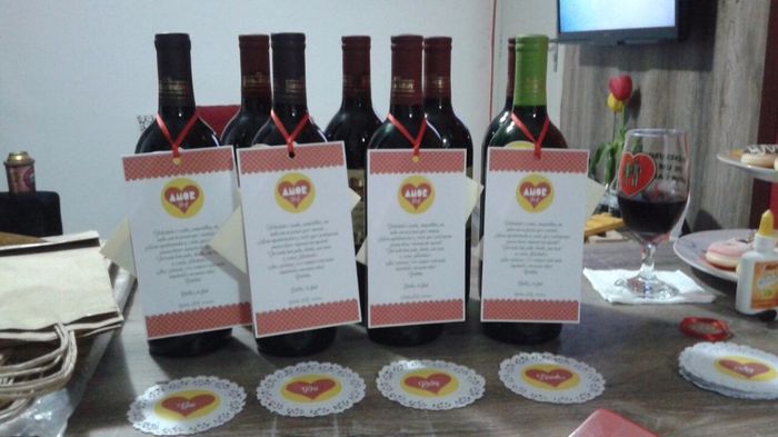 Mimo de agradecimento aos padrinhos e pais! DIY!