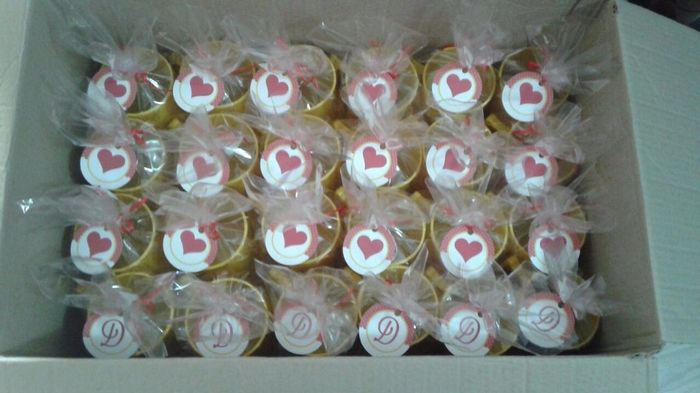Embaladas e a caminho do local do evento!