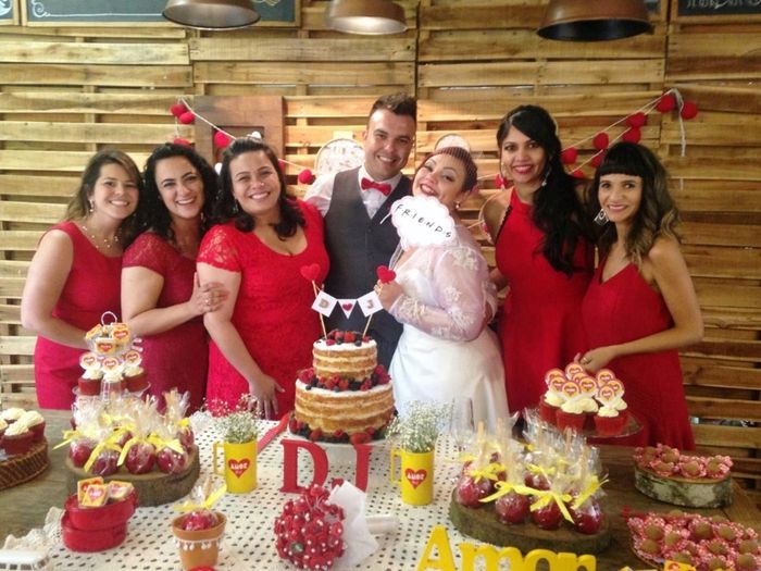 Minhas dindas!