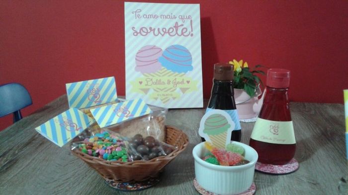 Dois Meses De Casados Bodas De Sorvete Diy ♥ minhas redes sociais bodas de namoro, estamos comemorando de beijinhos 1 mês. dois meses de casados bodas de sorvete