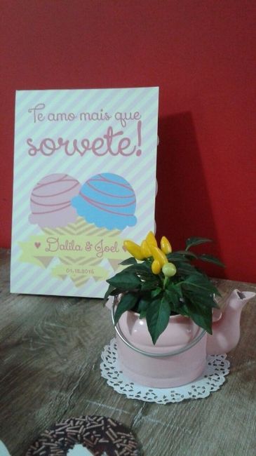 Bodas de Sorvete