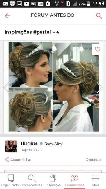 Cabelo e maquiagem - 1