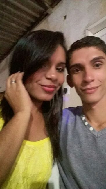 Poste uma foto com o seu amor - 1