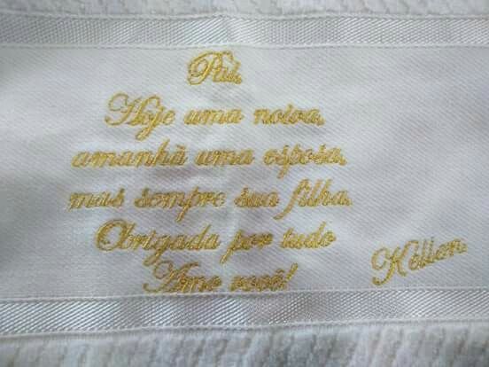 Vcs farão alguma coisa para entregar para o noivo no dia do casamento ? - 1