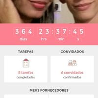 Que felicidade e emoção - 1