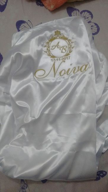 Meu robe chegou - 2