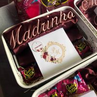Caixa dos padrinhos ✨🤍💚 - 2