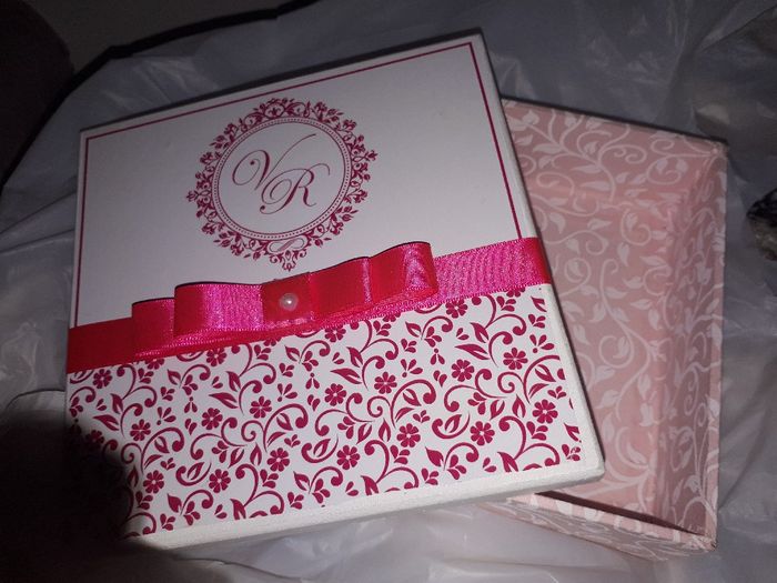 Convite Padrinhos 💌🎁 - 1