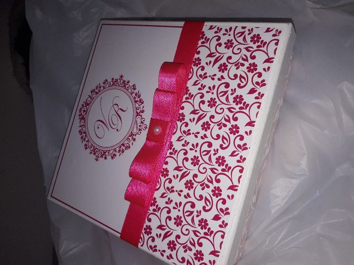 Convite Padrinhos 💌🎁 - 2