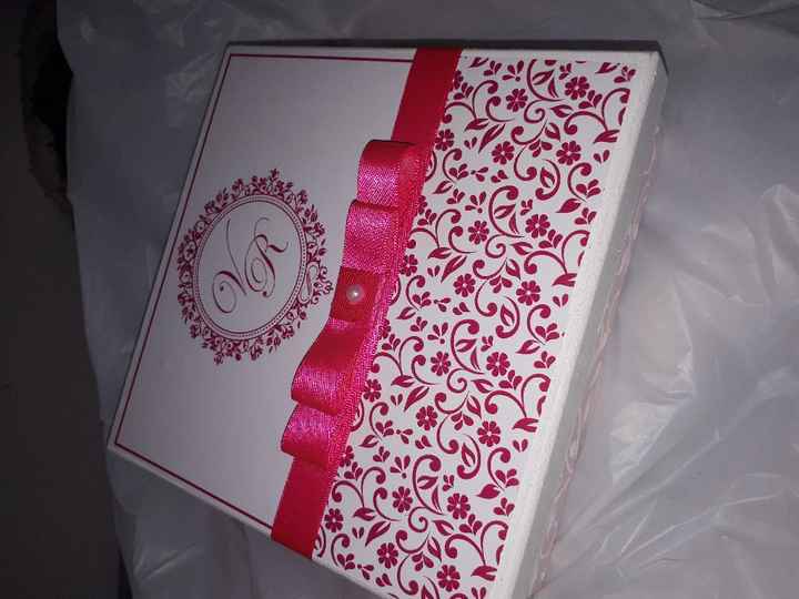 Convite Padrinhos 💌🎁 - 2