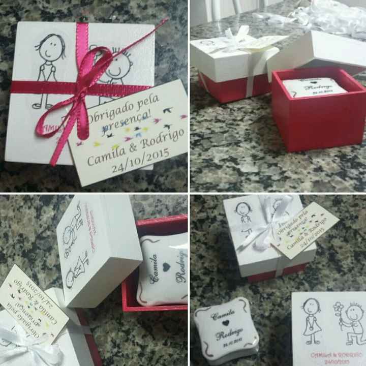Minhas lembrancinhas - 1