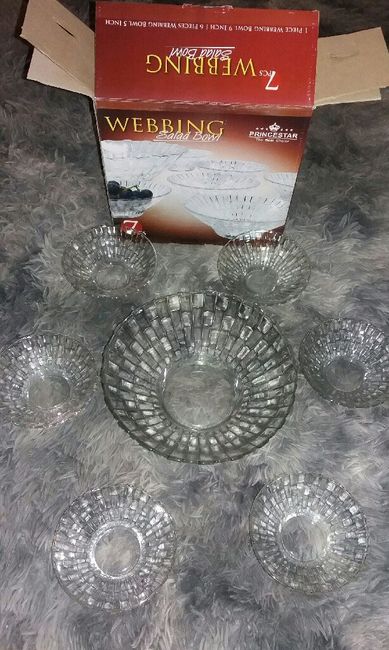 Presentes que ganhei no casamento - 3