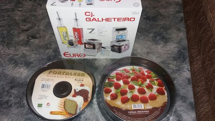 Presentes que ganhei no casamento - 5