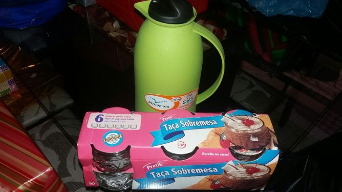 Presentes que ganhei no casamento - 13