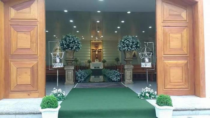 Como será a passadeira do casamento de vocês? - 1