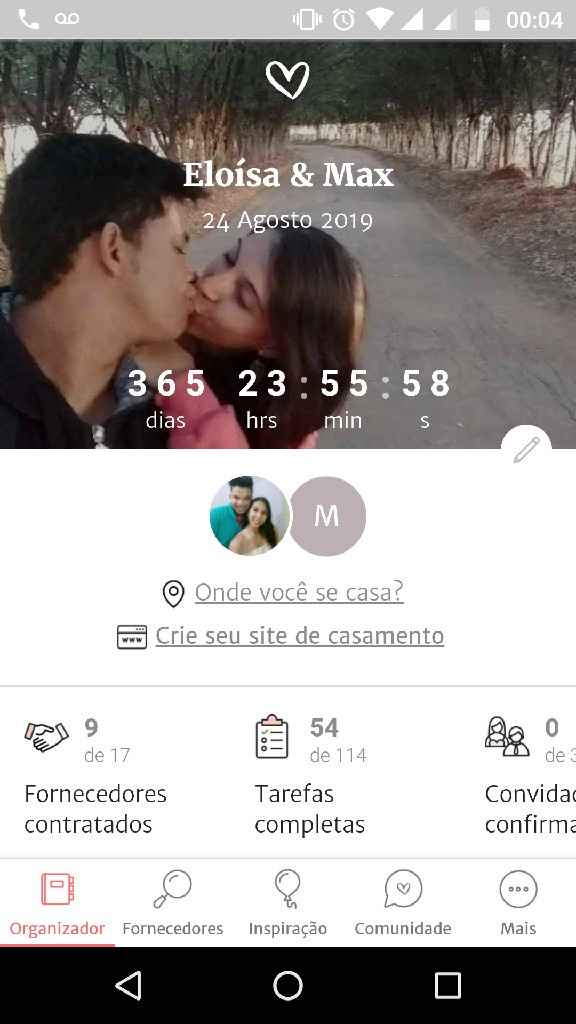 365 dias e o coração a mil ♥️ - 1