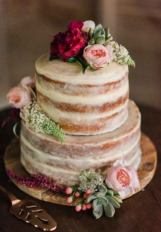 Naked Cake