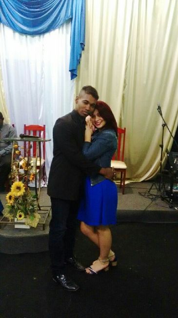 Poste uma foto com o seu amor - 1