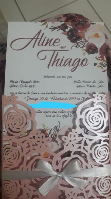 Erro no convite, e agora? - 1