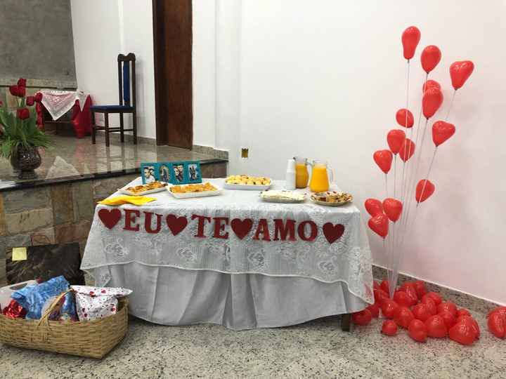 Chá de panela surpresa 😍 - 1
