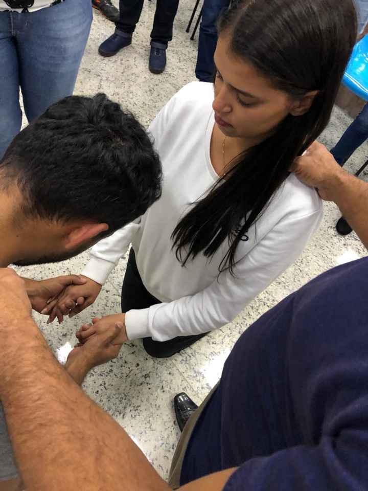 Chá de panela surpresa 😍 - 2