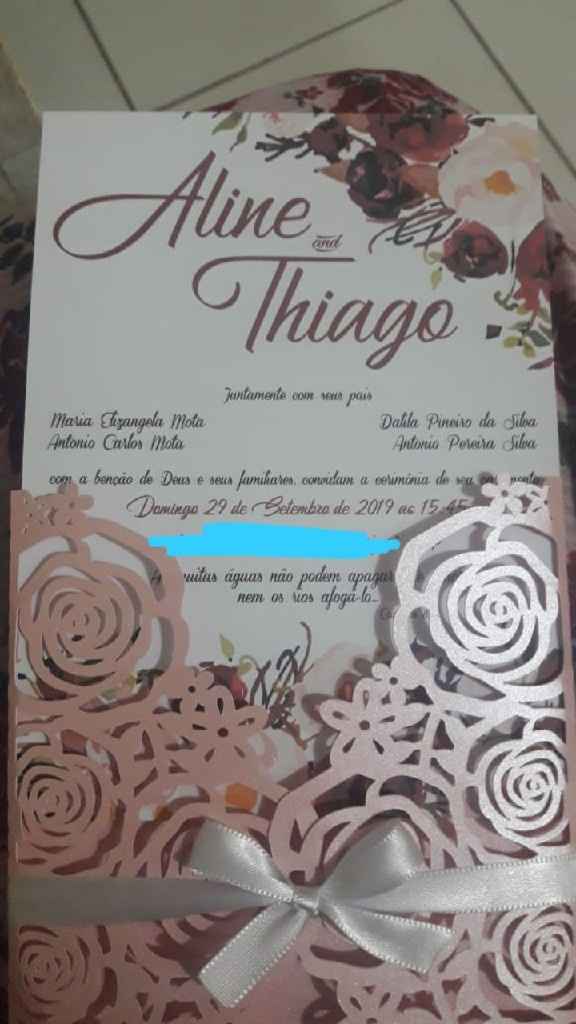 Erro no convite, e agora? - 1