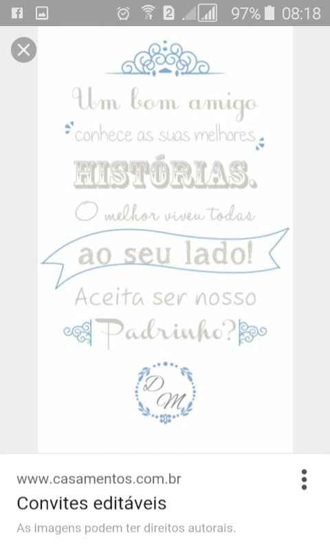 Lembranças de casamento - 2