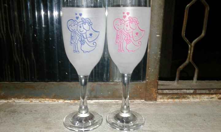 Minhas taças - 1