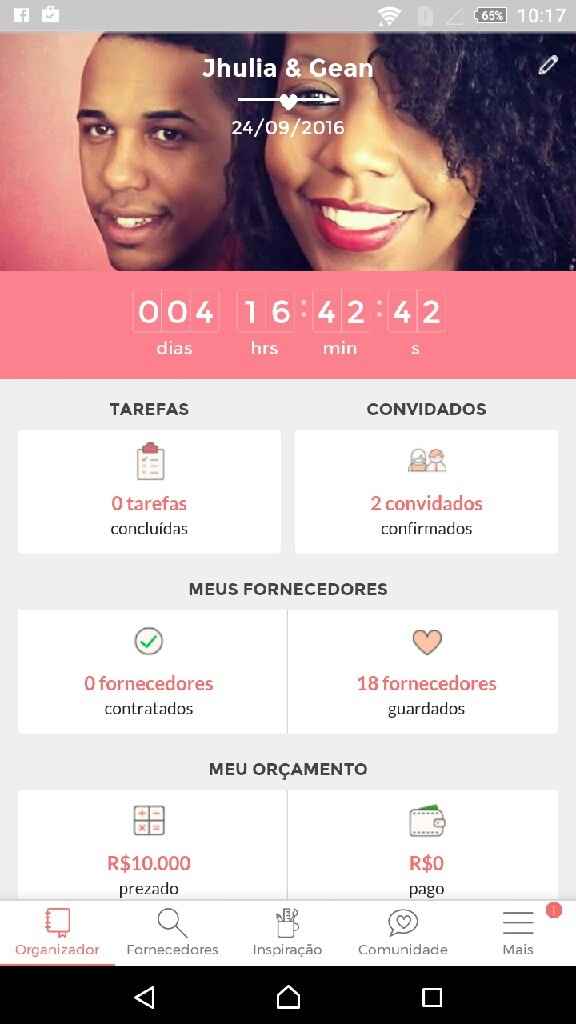 Já está chegando mil imprevisto - 1