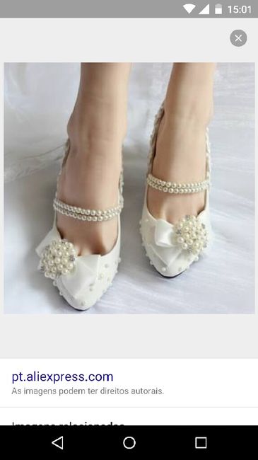 Sapatos (quando somos do mesmo tamanho) - 2
