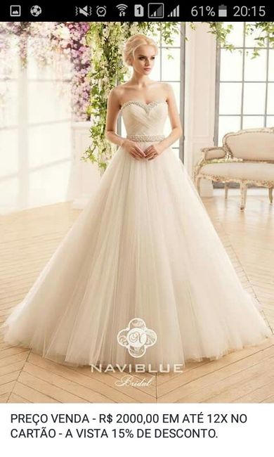 Meu vestido de noiva - 1