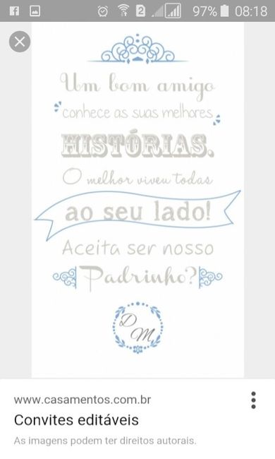 Lembranças de casamento - 2
