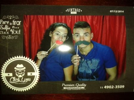 Cabine de fotos - Click You
