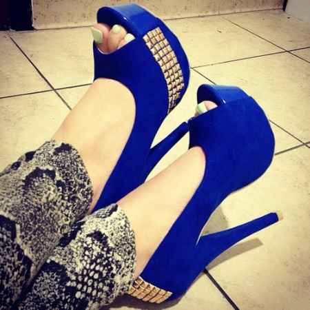 Sapato do casamento