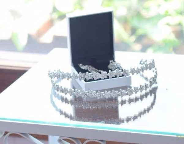 Tiara para noivas