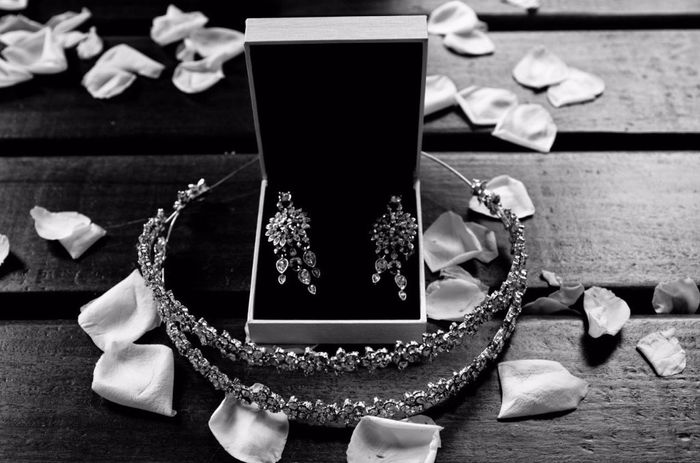 Tiara para noivas