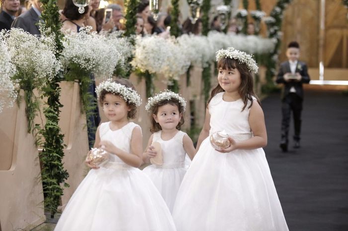 Nossas daminhas lindas
