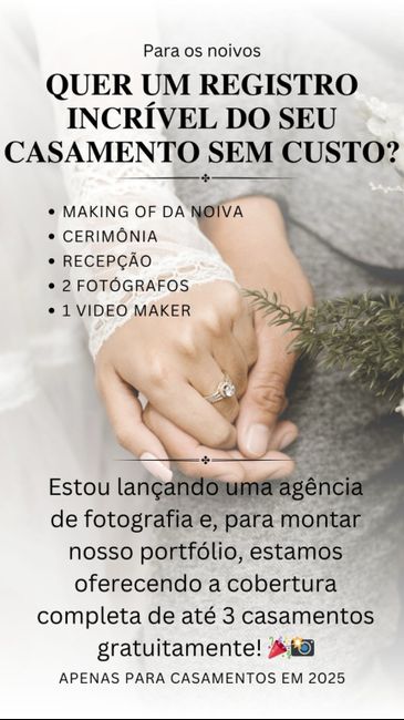 Depois de tanto procurar resolvi iniciar a minha agência. 1