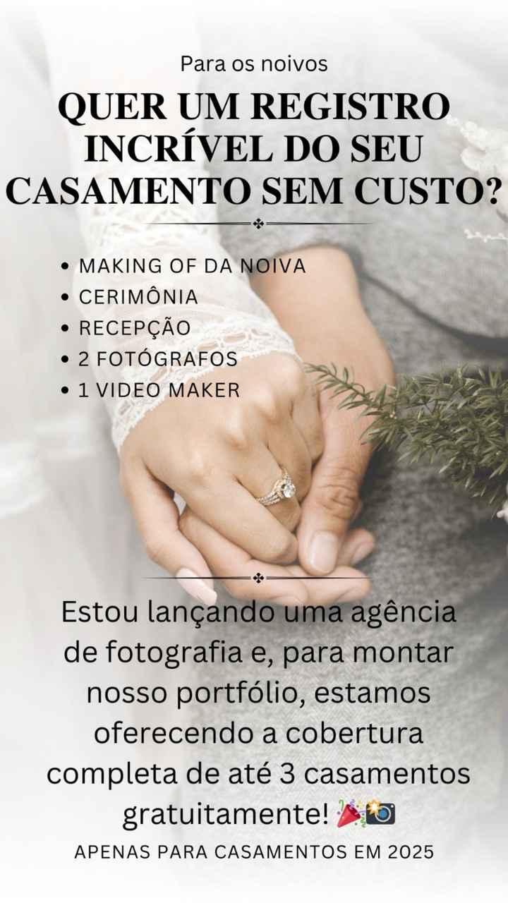 Depois de tanto procurar resolvi iniciar a minha agência. - 1